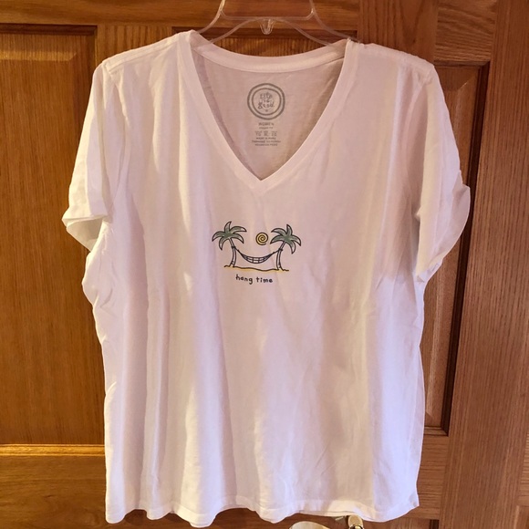 Life Is Good Tops - Life is Good T-shirt Life Is Good Tops - Life is Good T-shirt